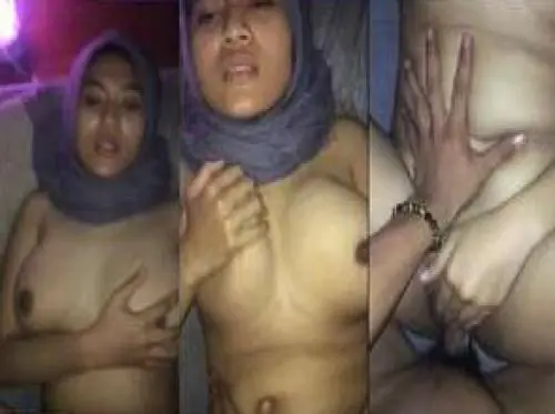 Bokep Indo Hijab curtindo o pau do velho